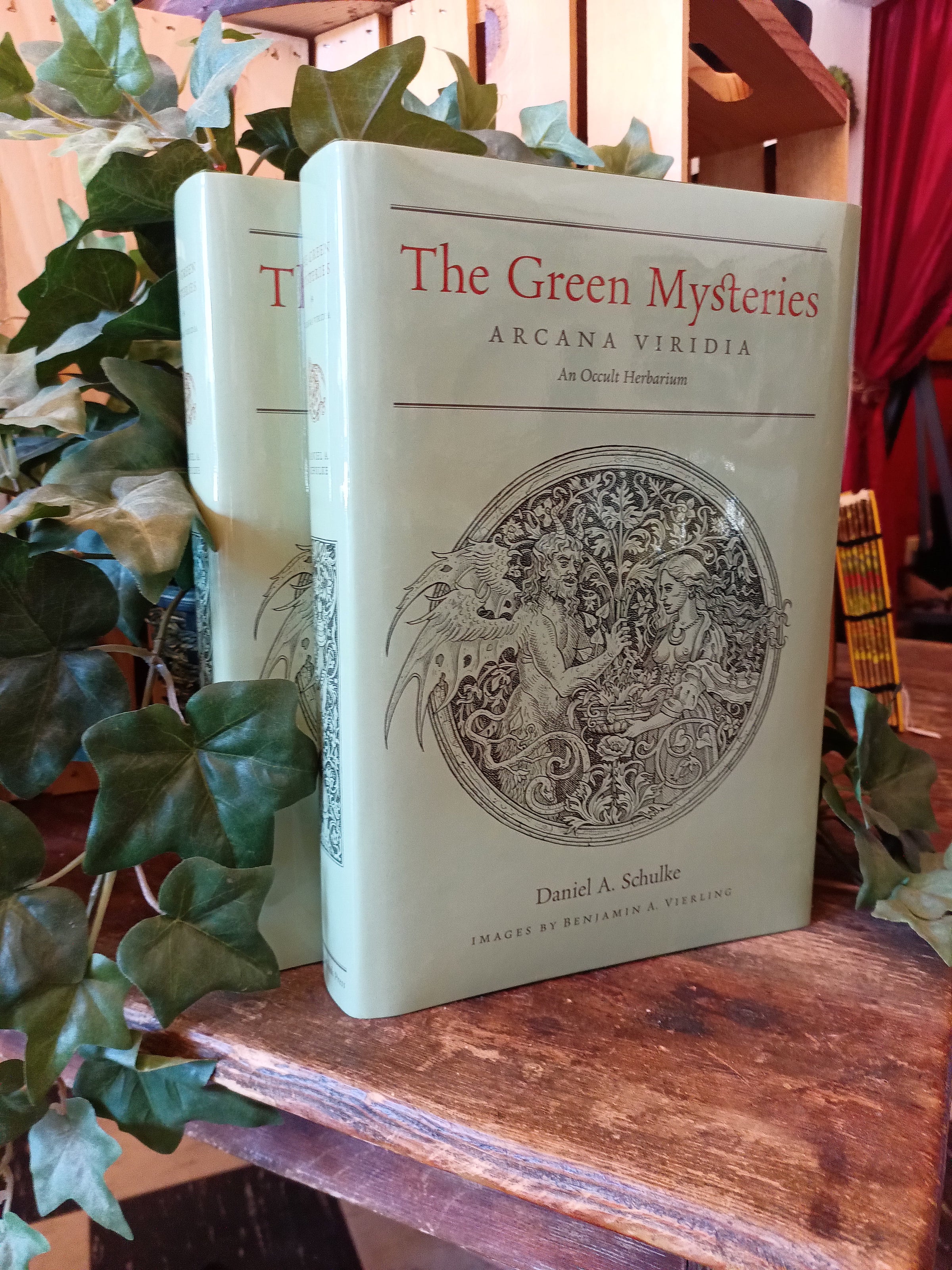 Green mysteries | Celestial Rites